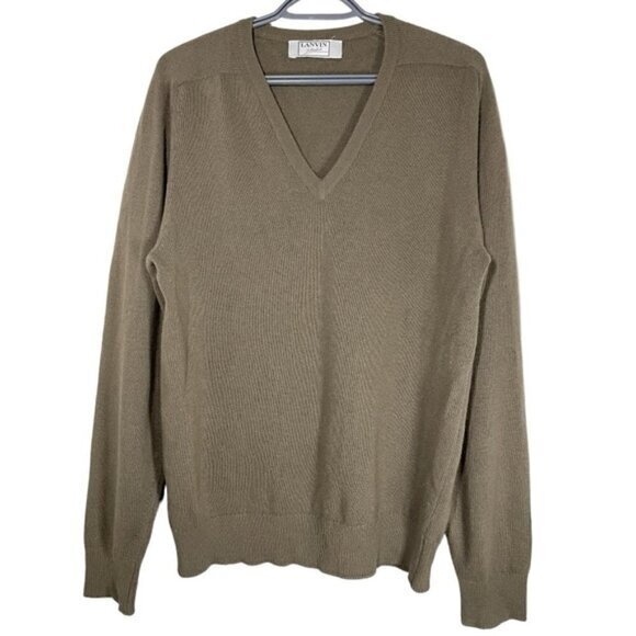 Lanvin Other - Lanvin Studio Cashmere Knit Sweater size 42